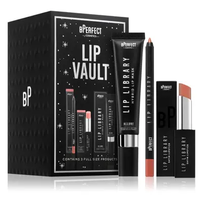 BPerfect Lip Vault dárková sada na rty