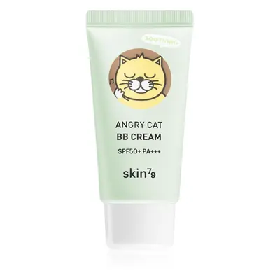 Skin79 Animal For Angry Cat BB krém proti nedokonalostem pleti SPF 50+ odstín Petal Beige 30 ml