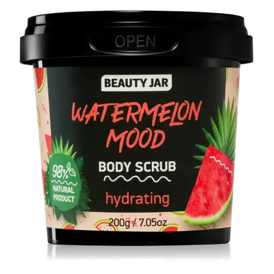 Beauty Jar Watermelon Mood hydratační tělový peeling 200 g