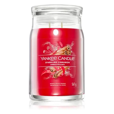 Yankee Candle Sparkling Cinnamon vonná svíčka 567 g