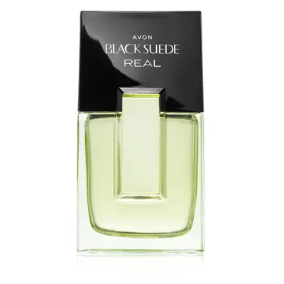 Avon Black Suede Real toaletní voda pro muže 75 ml