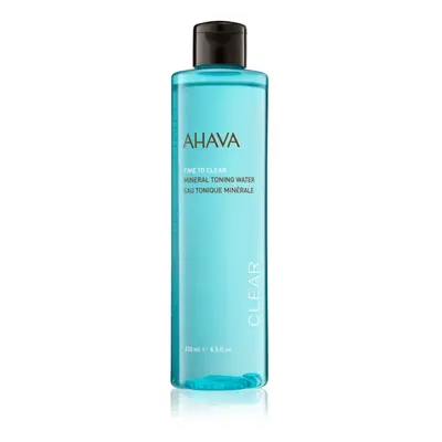 AHAVA Time To Clear minerální tonizační pleťová voda 250 ml