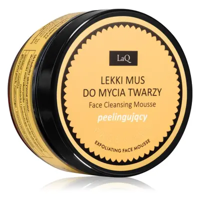 LaQ Wash Mousse Exfoliating exfoliační čisticí pěna 70 g