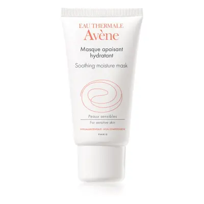 Avène Les Essentiels Soothing Moisture Mask zklidňující a hydratační maska pro citlivou pleť 50 