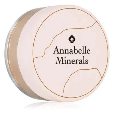 Annabelle Minerals Matte Mineral Foundation minerální pudrový make-up pro matný vzhled odstín Pu