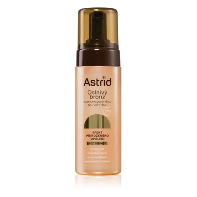 Astrid Oslnivý bronz samoopalovací pěna pro ženy 150 ml