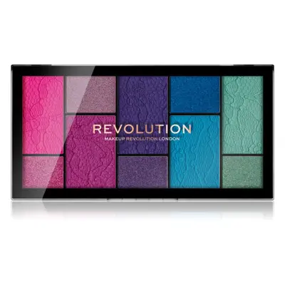 Makeup Revolution Reloaded paletka očních stínů odstín Vivid Passion 24,5 g