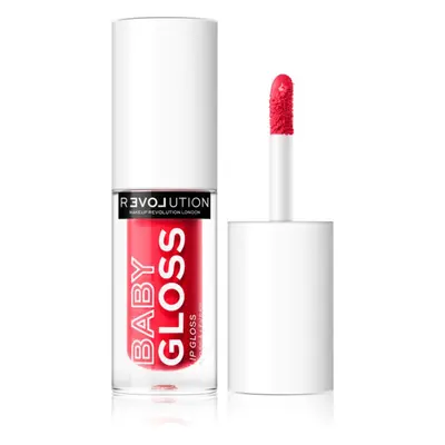 Revolution Relove Baby Gloss vysoce pigmentovaný lesk na rty odstín Babe 2,2 ml