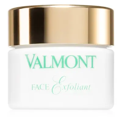 Valmont Face Exfoliant peelingový krém s přírodními mikročásticemi pro rozjasnění a vyhlazení pl