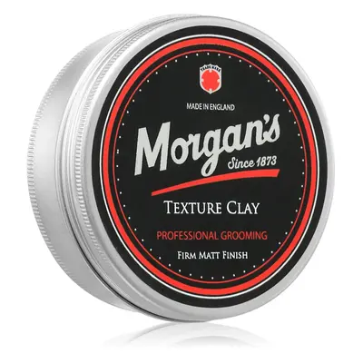 Morgan's Texture Clay stylingový jíl na vlasy 75 ml