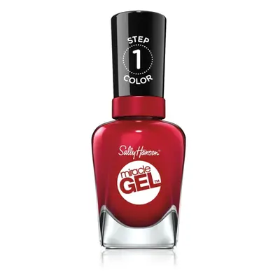 Sally Hansen Miracle Gel™ gelový lak na nehty bez užití UV/LED lampy odstín Can't Beet Royalty 1