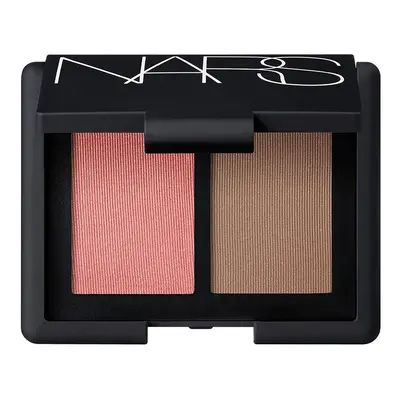 NARS MINI Duo Set bronzer a tvářenka mini odstín ORGASM/LAGUNA 5 g