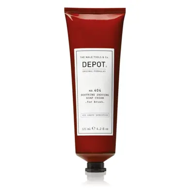 Depot No. 404 Soothing Shaving Soap Cream zklidňující krém na holení for brush 125 ml