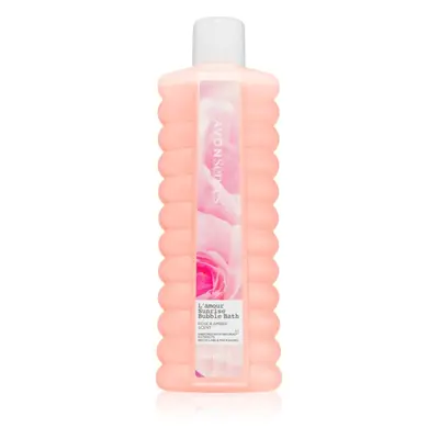 Avon Senses L'amour Sunrise pěna do koupele s vůní růží 500 ml