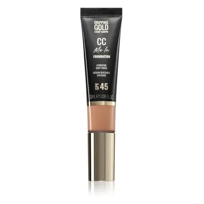 Dripping Gold CC Me In lehký make-up SPF 45 odstín Tawny 5.5 32 ml