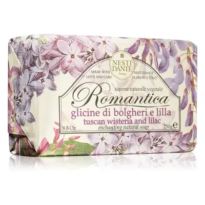 Nesti Dante Romantica Tuscan Wisteria & Lilac přírodní mýdlo 250 g