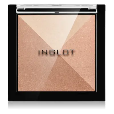 Inglot Multicolour System Highlighting & Bronzing Powder rozjasňující a bronzující paletka odstí