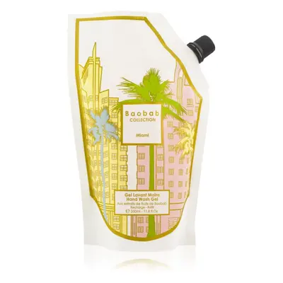 Baobab Collection My First Baobab Miami tekuté mýdlo na ruce náhradní náplň 350 ml