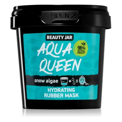 Beauty Jar Aqua Queen slupovací maska s hydratačním účinkem 20 g