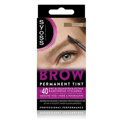 Syoss Brow Tint barva na obočí odstín Dark Blonde 10 ml