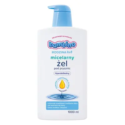 Bambino Family Micellar micelární sprchový gel 1000 ml