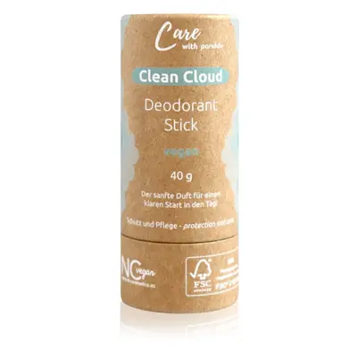 Pandoo Deodorant Stick tuhý deodorant Clean Cloud 40 g