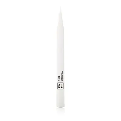 3INA The Color Pen Eyeliner oční linky ve fixu odstín 100 - White 1 ml