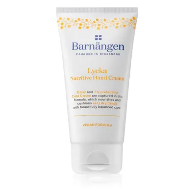 Barnängen Lycka výživný krém na ruce s obsahem Cold Cream 75 ml