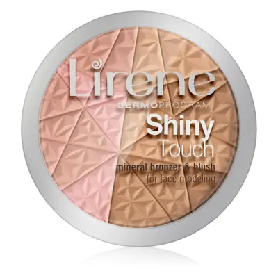 Lirene Shiny Touch rozjasňující bronzer na obličej odstín 9 g