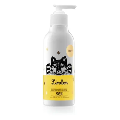 Yope Linden mléko na ruce a tělo 300 ml