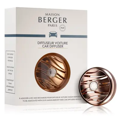 Maison Berger Paris Blissful držák na vůni do auta clip (Rose Gold) 1 ks