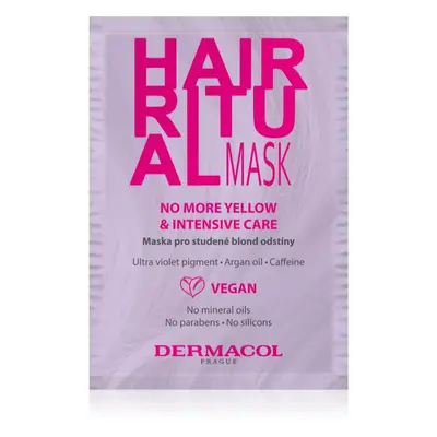 Dermacol Hair Ritual maska pro studené odstíny blond 15 ml