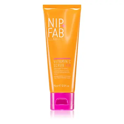 NIP+FAB Vitamin C Fix peeling na obličej 75 ml