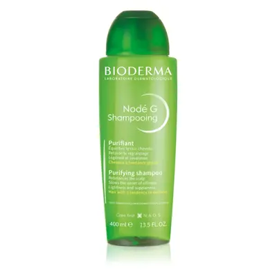 Bioderma Nodé G Šampon šampon pro mastné vlasy 400 ml