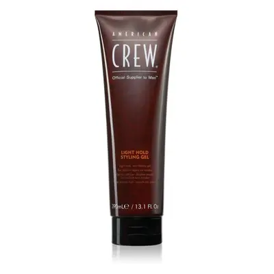 American Crew Light Hold Gel stylingový krém 390 ml