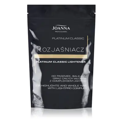 Joanna Professional Platinum Classic zesvětlující pudr pro blond a melírované vlasy 450 g