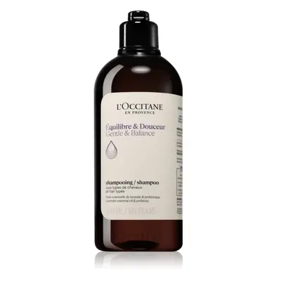 L’Occitane Aromachologie jemný micelární šampon pro všechny typy vlasů 300 ml