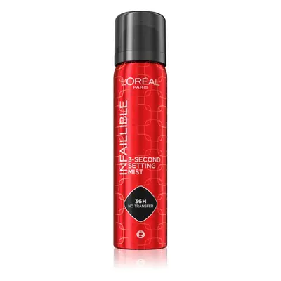 L’Oréal Paris Infaillible 36H fixační sprej na make-up 75 ml