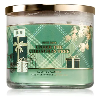 Bath & Body Works Under The Christmas Tree vonná svíčka 411 g