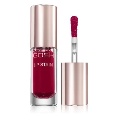 Gosh Lip Stain barva na rty odstín 001 Shocking Pink 3 ml