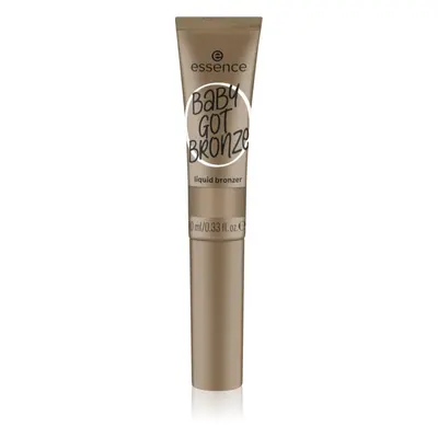 essence baby got bronze tekutý bronzer odstín 10 Sweet Shadows 10 ml