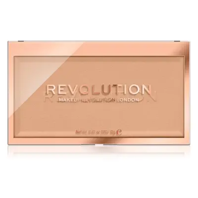 Makeup Revolution Matte Base pudr odstín P5 12 g