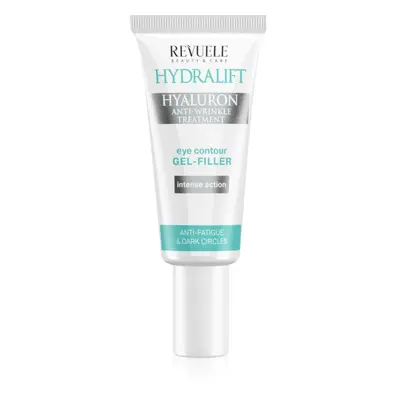 Revuele Hydralift Hyaluron Eye Contour Gel-Filler hydratační oční gel proti vráskám a tmavým kru