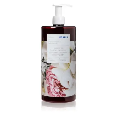 Korres Grecian Gardenia pečující sprchový gel 1000 ml