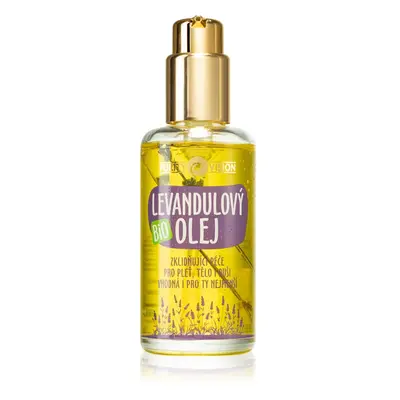 Purity Vision BIO Lavender levandulový olej 100 ml