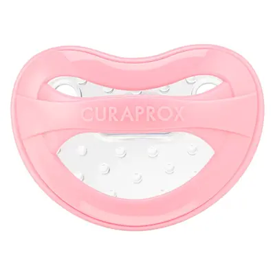 Curaprox Baby Size 2, 2,5+ Years dudlík Pink 1 ks