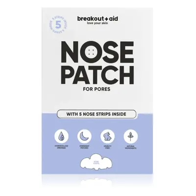 My White Secret Breakout + Aid Nose Patch čisticí náplast na rozšířené póry 5 ks