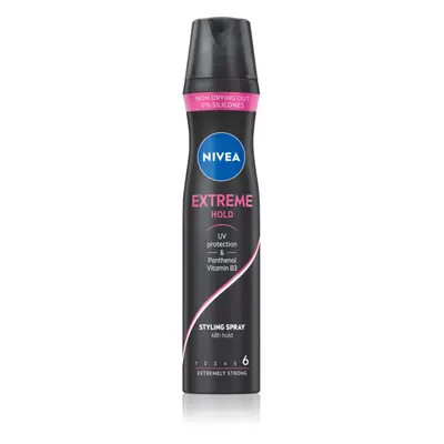 Nivea Extreme Hold lak na vlasy se silnou fixací 250 ml