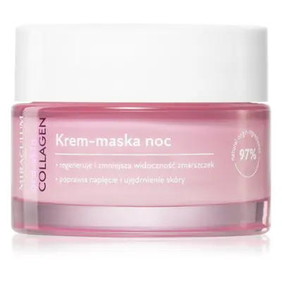 Miraculum Collagen Pro-Skin noční krém-maska proti vráskám 50 ml