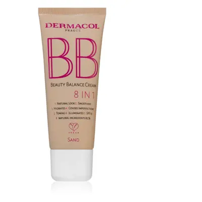 Dermacol Beauty Balance BB krém s hydratačním účinkem SPF 15 N.4 Sand 30 ml